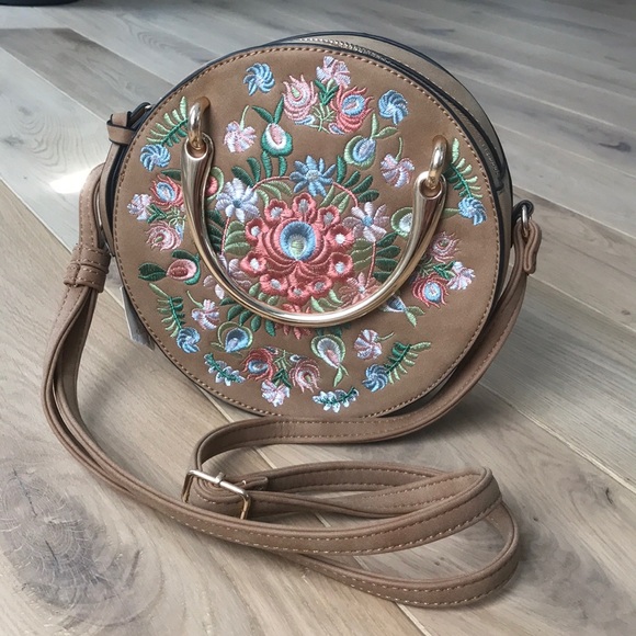 Altar'd State Handbags - Altar’d State | Circle Embroidered Crossbody